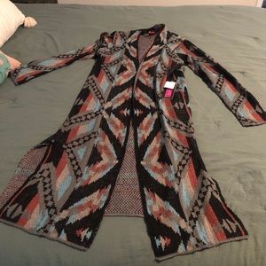 Rock N Roll Cowgirl Cardigan NWT
